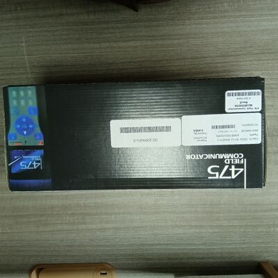 Hoogwaardige Emerson Hart communicator met IP65-bescherming 1/4 VGA-kleurenscherm en elektronische stroom