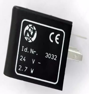 Oorspronkelijke NORGREN drukverlagend klep met 24V DC AC230 spoel 1 jaar garantie en zwarte kleur