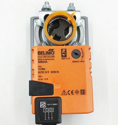 Belimo NM24A-SR Rotary Actuator with 10 Nm Torque AC/DC 24 V and IP54 Protection