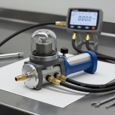 Fluke 700PTP-1 Pneumatic Test Pump with 1.43 lb Weight and 650 g Capacity for Differential Pressure Gauge