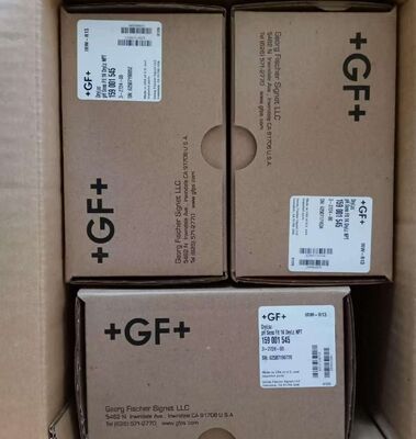 Nieuwe Originele Georg Fischer Schakelmodule 159001545 met 12V Max Spanning 0.5A Max Stroom en 1 Jaar Garantie