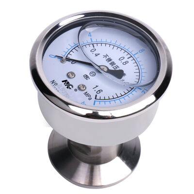 Hoogdrukdifferentialdrukmeter 0-100 PSI