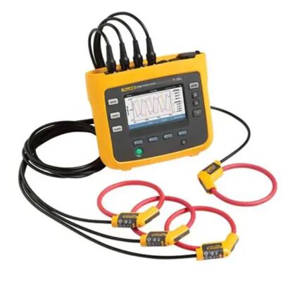 Fluke 1736 and 1738 Three-Phase Power Quality Loggers