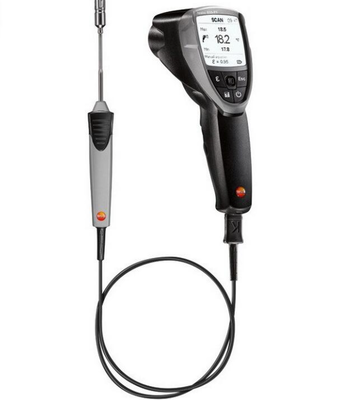 Testo 835-H1 Infrared thermometer and moisture meter