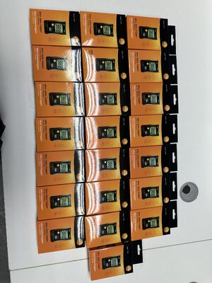 Testo 174H Digitale Mini Data Logger voor Temperatuur en Vochtigheid met 0,1 °C Resolutie, -20 ~ +70 °C Bereik, en USB-interface