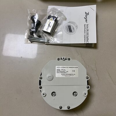 Laadimpedantie Max. 6,3 V Magnehelicale drukmeter Technologievoorziening voor luchtstroom- en drukbewaking