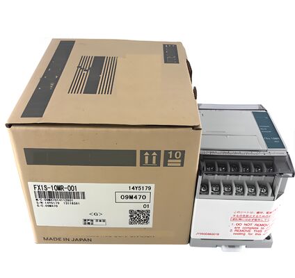 FX1S-10MR-001 Oorspronkelijke elektrische apparatuur