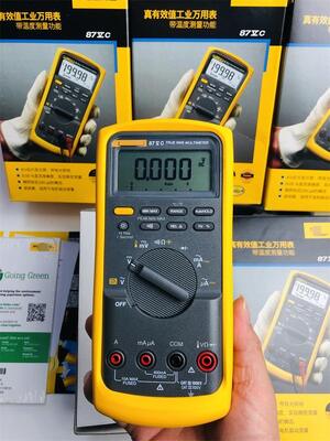 Een gloednieuwe originele Amerikaanse Fluke 87V digitale multimeter in voorraad.