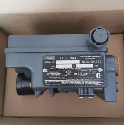 Fisher DVC6200HC Valve Positioner with 4-20 mA HART Communication IP66/IP67 Protection and Real-time Valve Health Monitoring