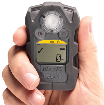 MSA Altair 2X Protable Gas Detector for NH3 and H2S and O2
