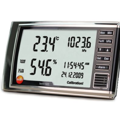 VFC Control Mode Testo 623 Ac Frequency Range 45 Hz 65 Hz Industrial Measurement Instrument for Precise Electrical Testing Applications