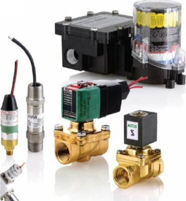 40° To 65°C Temperature Range Solenoid Valve With Multi Language LCD Display For Industrial Automation