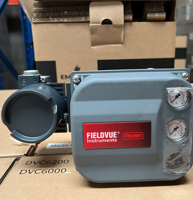 316SS Digital Valve Controllers DVC6200 Suitable for Precise Valve Positioning and Harsh Operating Conditions