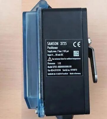 Samson 3725 Electropneumatic Positioner with Single Acting and Double Acting Linear Actuator in Aluminum
