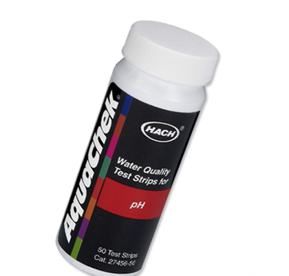 100% New Hach Free & Total Chlorine Test Strips with 0-10 mg/L Range for Swift On-Site Evaluation, 50 Tests per Package