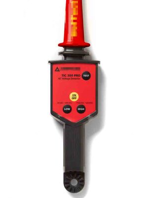 Non-Contact High Voltage Detector with VolTect Alert for Utility and Industrial Safety up to 122 kV