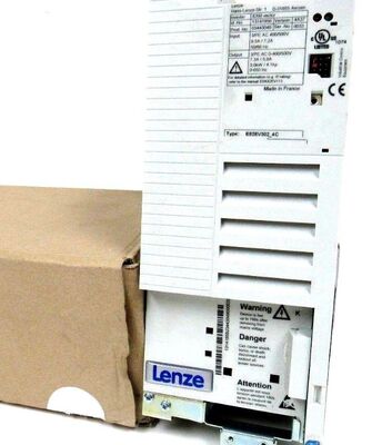 lenze 8200 Vector VFD serie Lenze 4HP VFD Compact Vector Drive E82EV302K4C200