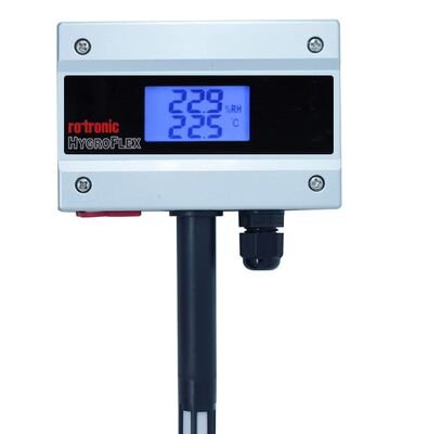 Rotronic HF1 SERIES HUMIDITY TEMP TX, 4-20MA, 40VDC, WALL HF132-WB1XX1XX