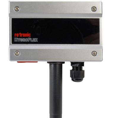 Rotronic HF1-SERIE VOCHTIGHEID TEMP TX, 4-20MA, 40VDC, WAND HF132-WB1XX1XX
