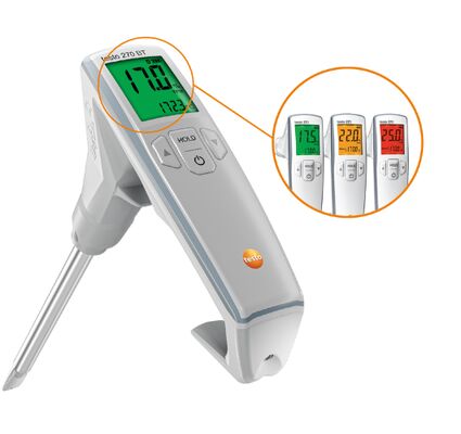 testo 270 BT - Frittolie tester