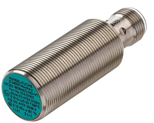 Pepperl + Fuchs NCB8-18GM40-N0-V1 Inductieve sensor met 8 mm flush