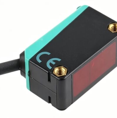 V1-W-5M-PUR foto-elektrische sensorkabel met M12-draadverbinding en 90° hoek montage voor slot foto-elektrische sensoren