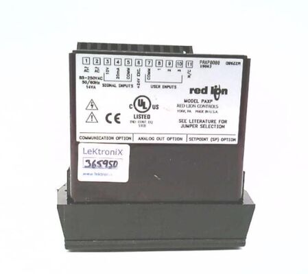 Red Lion Controls PAXP0000 5-cijferig display Programmeerbare functietoetsen CE-goedgekeurde procesinvoermeter