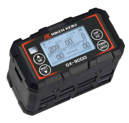 New Riken Keiki GX-9000 Marine Gas Detector Explosion-proof IP66/68 Multi-gas Detection for LEL CO H2S O2