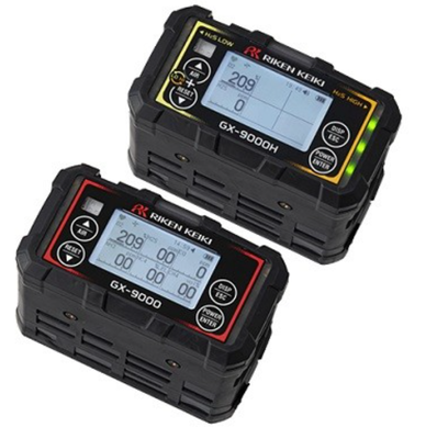 New Riken Keiki GX-9000 Marine Gas Detector Explosion-proof IP66/68 Multi-gas Detection for LEL CO H2S O2