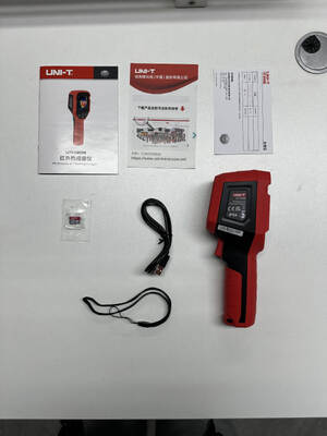 UNI-T UTi120S High-Quality Infrared Thermal Imaging Thermometer in Large Stock