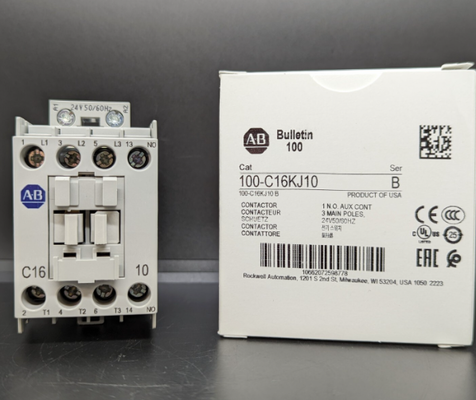 Original AB Automation IEC 16 A Contactor 100-C16KJ10 Motor Starter with IEC Standard Rating