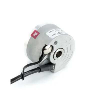 Hohner PR90H-22C1C-C Programmable Incremental Hollow Shaft Encoder with Ø 12 mm Shaft IP65 Protection and 6000 RPM