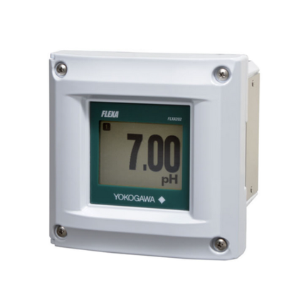 YOKOGAWA FLXA202-serie 2-draads tweekanaals zender/analysator met dubbele sensormeting voor pH en ORP