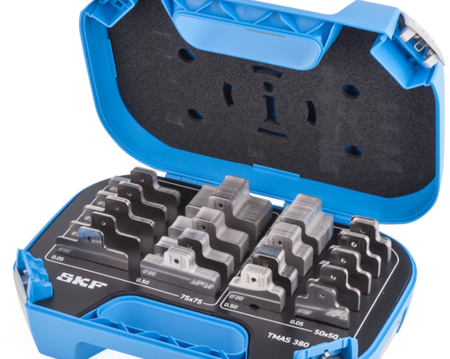 SKF TMAS 720 Machinery shims kit,Kit van een Shaft alignment tool en een Shims kitTKSA 71/720