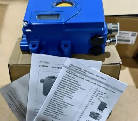 Schneider foxboro Intelligente klepcontrole SRD991 SRD998 SRD960 Klep positioner SRD991-BHFS7EA4NY-V01