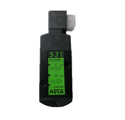 Asco Serie 531 magneetventiel SCG531C001MS Pneumatisch magneetventiel