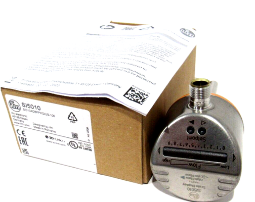 ifm efector SI5 Series SI5010 Flow Monitor Sensor SID10ADBFPKG/US-100
