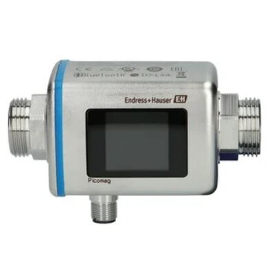 Endress+Hauser DMA20-AAACA1 Picomag Liquid Flow Meter, Magnetic-inductive