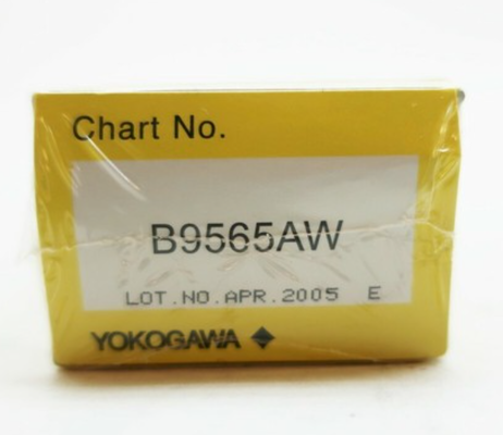 YOKOGAWA Instrumentenpapier B9565AW Opvouwbaar lang 0-100 Temperatuur instrumentenpapier 114*40