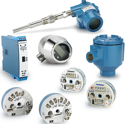 Nieuwe originele temperatuur transmitter van 644HAE1J6M5C4Q4 - betaalbaar en op voorraad