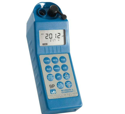 Myron L Ultrameter II 6PFCE 6PIIFCE Watertest voor geleidbaarheid, weerstand, TDS, ORP, vrij chloor, pH en temperatuur