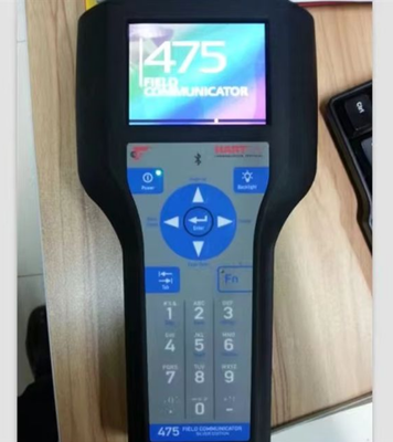 High Rosemounts  Hart 475 Field Communicator OEM Germany Origin Lithium Battery 80 MHz Hitachi SH3 Microprocessor 1 Year