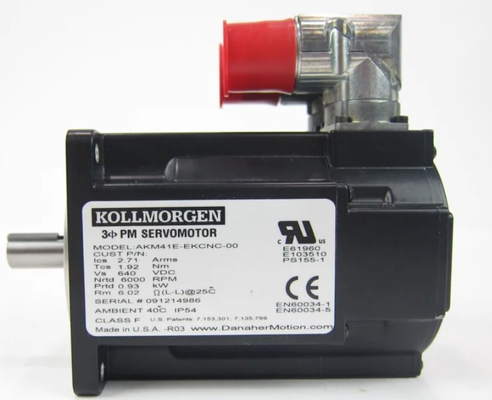 Kollmorgen Essentials Motion System,346-6A Servomotor uit de serie S300 Servo Drives