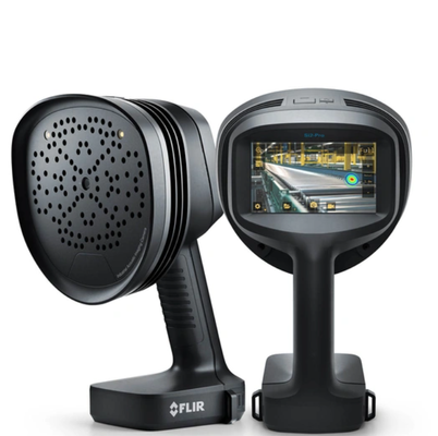 FLIR Industrial Acoustic Imaging Camera Si2-Pro voor het detecteren van gedeeltelijke ontladingen, het detecteren van onder druk gelekt water en het detecteren van mechanische storingen