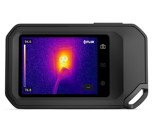 FLIR  pocket-portable  Cx-Series compact thermal cameras CX-3 CX5 C8 C5 C2 C3