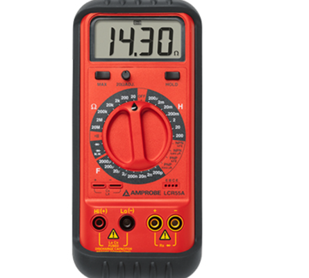 FLUKE Amprobe LCR55A Draagbare LCR-meter Induktansie, capaciteit, weerstand, transistors, dioden en microgolfdioden