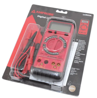 Amprobe LCR55A-capacitatietester