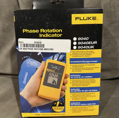 Fluke 9040 faserotatie-indicator