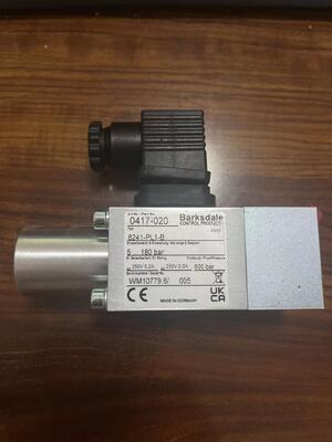 Barksdale 241-PL1-B-D-LH-PC-GE380   Pressure Switch - Mechanical pressure switch   0417-715