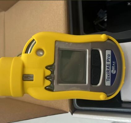 ToxiRAE Pro Gas Monitor\ Wireless single-gas and oxygen detector with interchangeable sensors